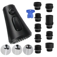 Kitchen Faucet Head Replacement Faucet Sprayer 9 Nozzles Sprayer Water Saving Shower Bathroom Basin Sink Tap Replacement 2