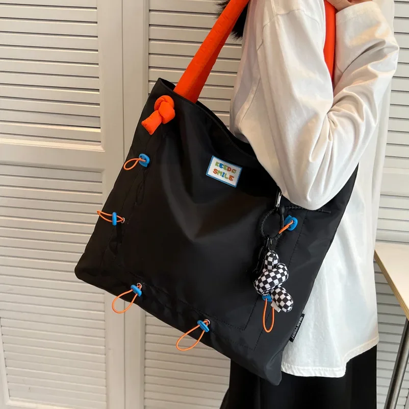 Hand Bags for Women Simple Autumn New Fashion Large Capacity Casual Simple Purses and Handbags Women Trend Shoulder Bags