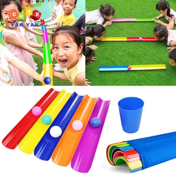 Children Outdoor Toys Pipeline Team Building Challenge 1