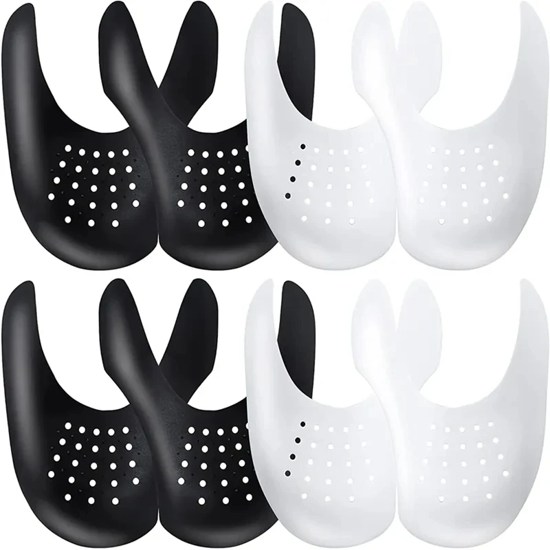 Shoe protector 4Pcs crease protector shoe anti crease bending crack toe cap support stretcher