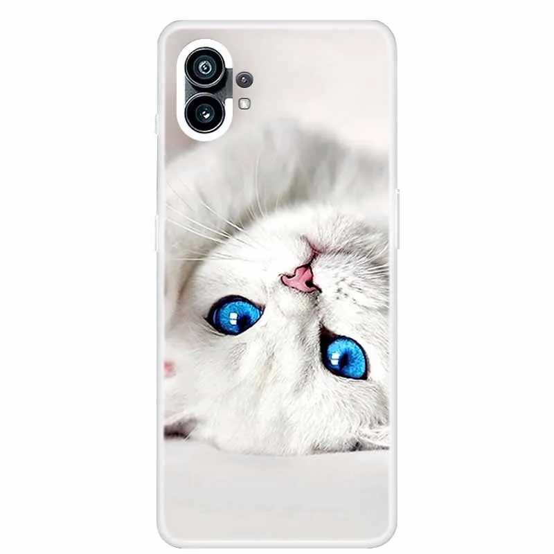 Clear Shockproof Soft TPU Silicone Phone Case - Fashionable Back Cover Design
