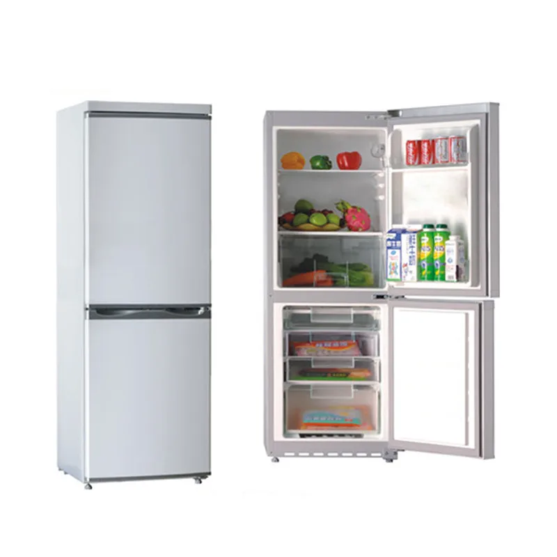 Home Kitchen meat freezer retro fridge refrigerators with double door _for_sale_cheap chiller