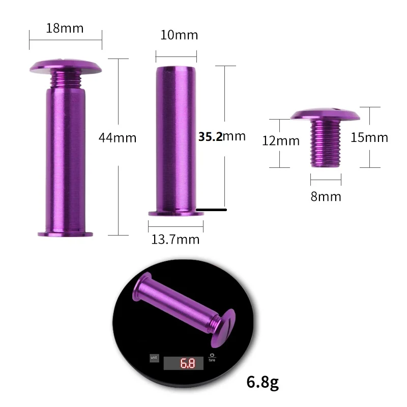 Ruke Fishing Handle Knob Inner Tube For Fihisng DIY Reel For Bearing Size 7*4*2.5mm Fishing Reel Handle Accessory