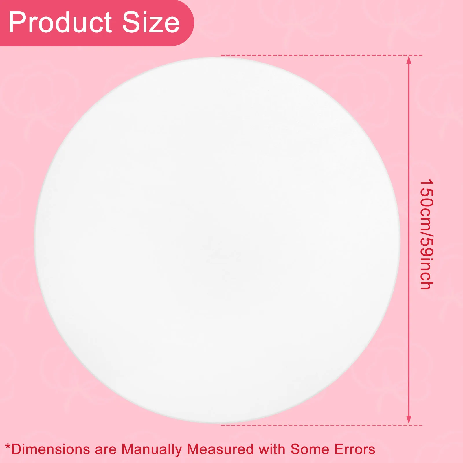 Round Arch Cover Elastic Arch Backdrop Stands Cover White Round Photo Background Polyester Round Arch Stand Cover for Decor