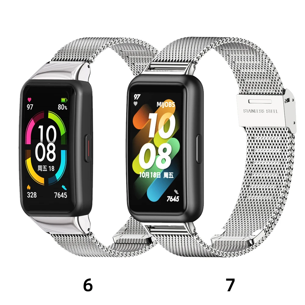 Bracelet for Huawei Band 8 Strap Nylon Sport Loop Watch Belt Pulsera correa  Smart Watch Accessories for Huawei Band8 Wristband - AliExpress