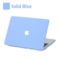Matte Solid Blue