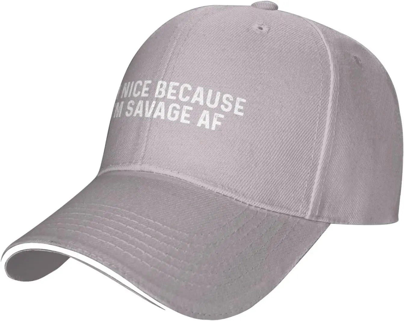 

Я милый, потому что я Savage Af шляпа для женщин, бейсболка, крутая шляпа