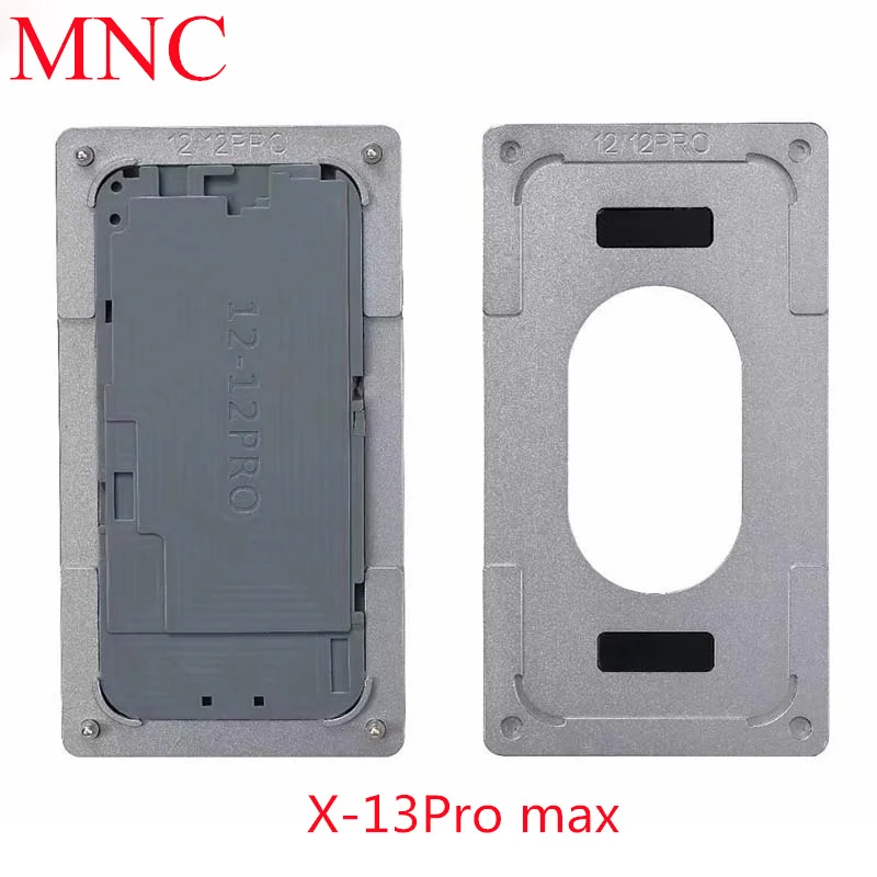

OCA MASTER 2in1 OCA Screen Lamination And Alignment Mould Mold Unbent Flex Cable For iPhone X XS XR 11 12 Mini 13 Pro Max