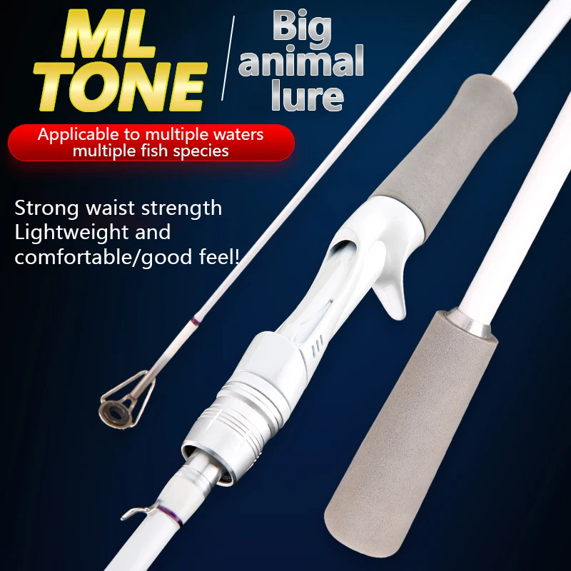Fishing Rods 1.65m/1.8m/2.1m/2.4m Baitcasting