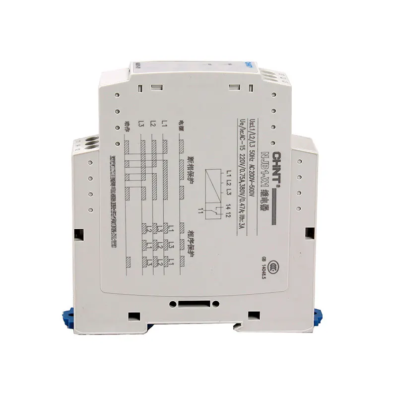 CHINT NJB1-X1 AC200V-AC500V phase sequence relay