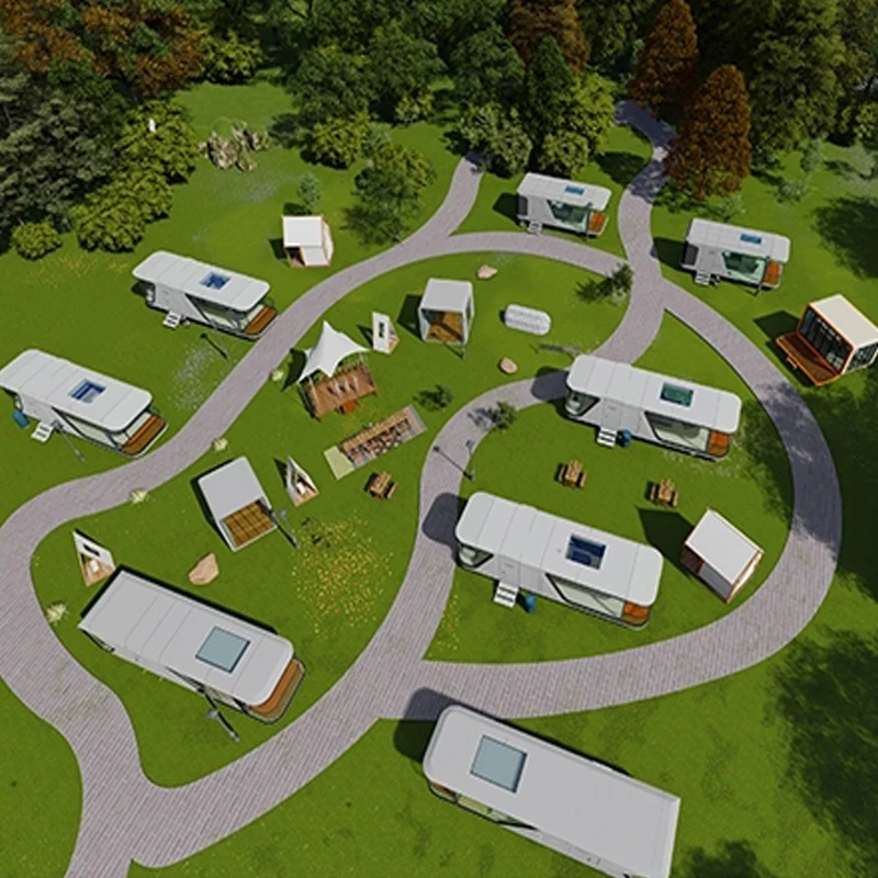 Modern Prefab Apple Cabin 6