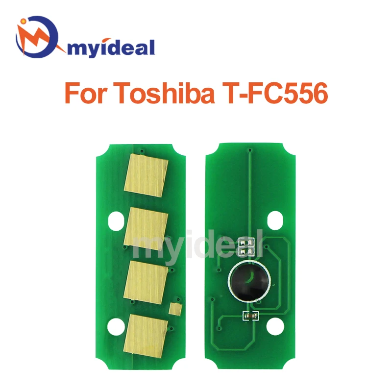 

16pcs T-FC556 TFC556 Toner Chip for Toshiba e-Studio 5506AC 6506AC 7506AC Printer Cartridge Chips Rest FC556