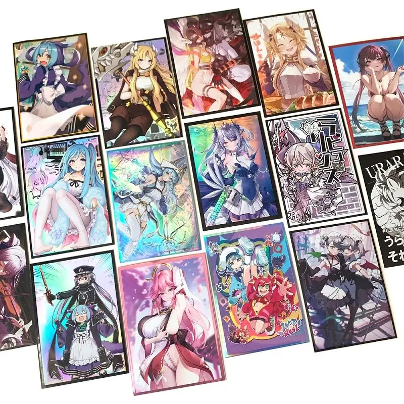 

50 шт./упак. Yu-Gi-Oh! Рукав для лазерной карты labmarket of the Silver Castle Yugioh Borad Game Collection Card Protector чехол 63*90 мм