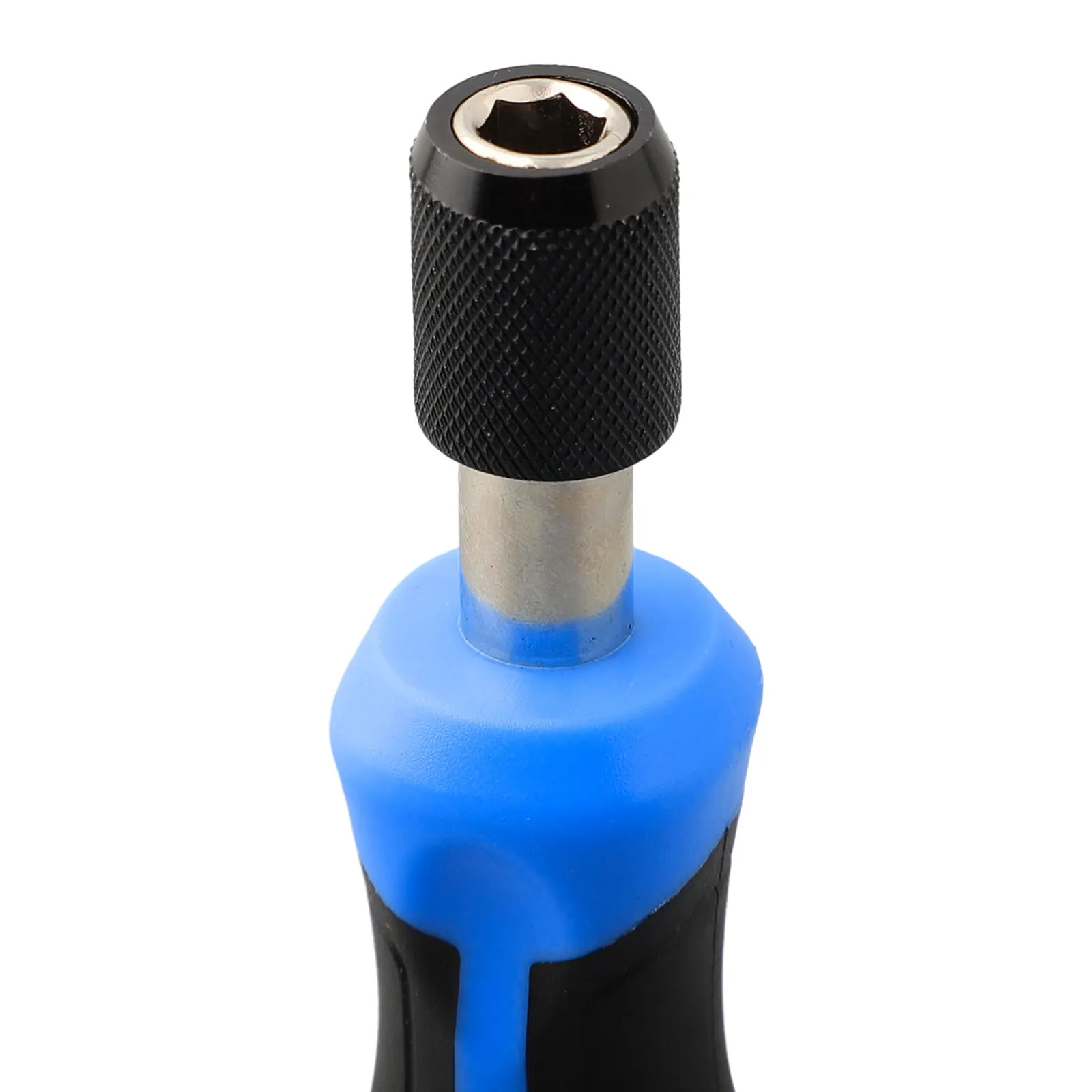6,35 mm Sechskant selbstsichernder Adapter Schraubendrehergriff Schraubendreher-Bithalter 5 Zoll sechseckiger selbstsichernder Schraubendreherkopfgriff – Detail 11
