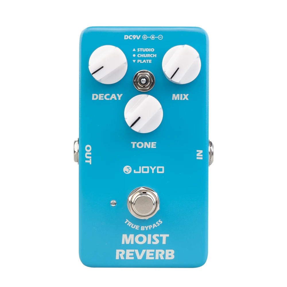 

JOYO JF-20 Moist Reverb Pedal Digital Guitar Pedal with 3 Reverb Effects Studio/Church/Plate Electric Guitar Parts & Accessories