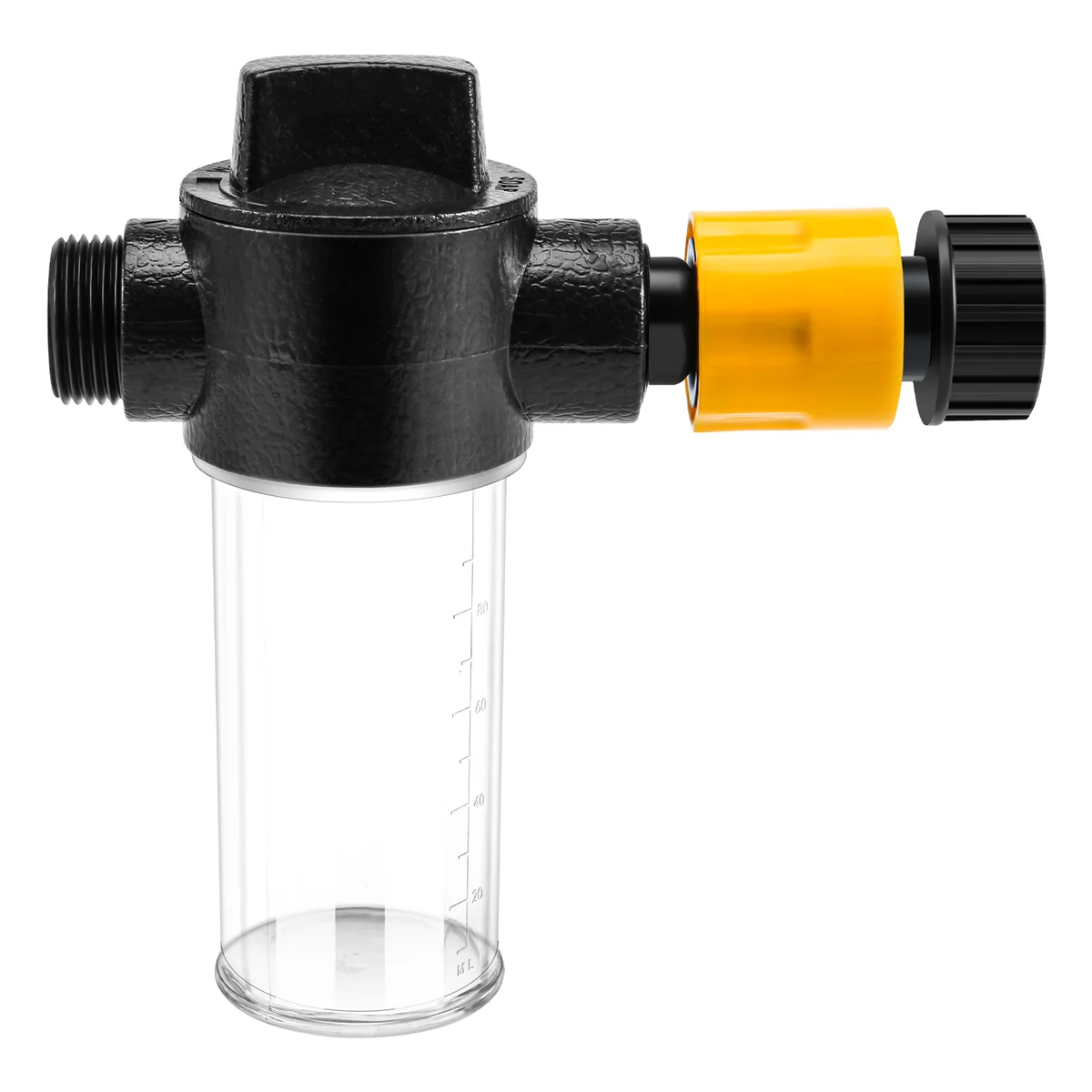 

Boat Engine Flush Mixer Liquid Flow Valve Perfect to Flush Outboard and Inboard Engines Connects with Garden