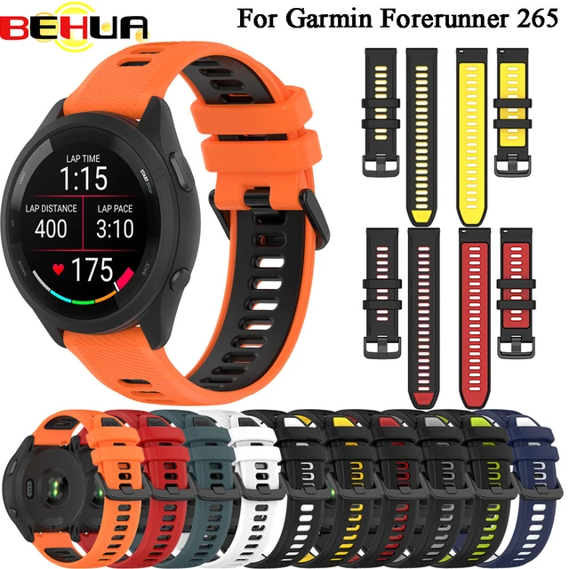 Correa De Silicona Para Garmin Forerunner 255 Music