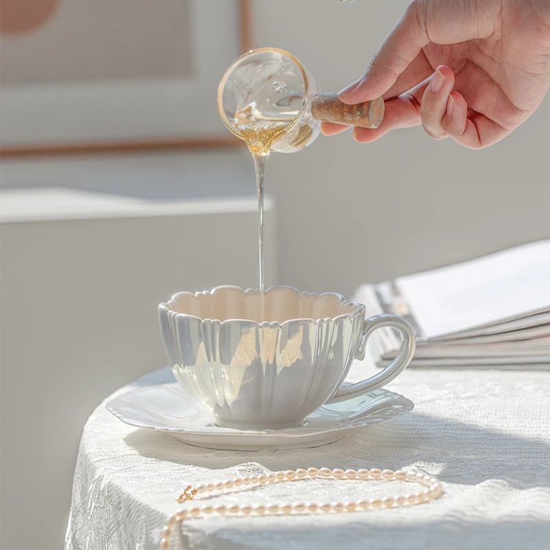 Orla Kiely OK605 Tasse à expresso empilable Motif floral S/4