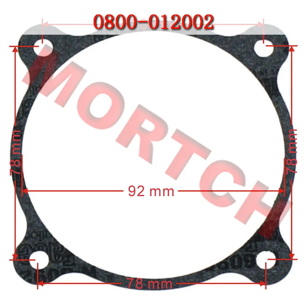 Guarnizione, Cvt Case 2 0800-012002 Per Cfmoto Atv Utv Ssv Cf400 500 600 800 Cforce 600 Touring 625 Touring 191S-A Uforce 600 191S