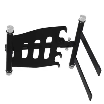 Supporto Professionale per Laptop Alctron LS005, Design Pieghevole, Funzione di Regolazione dell'Angolazione, Protezioni in Gomma, Alluminio Resistente