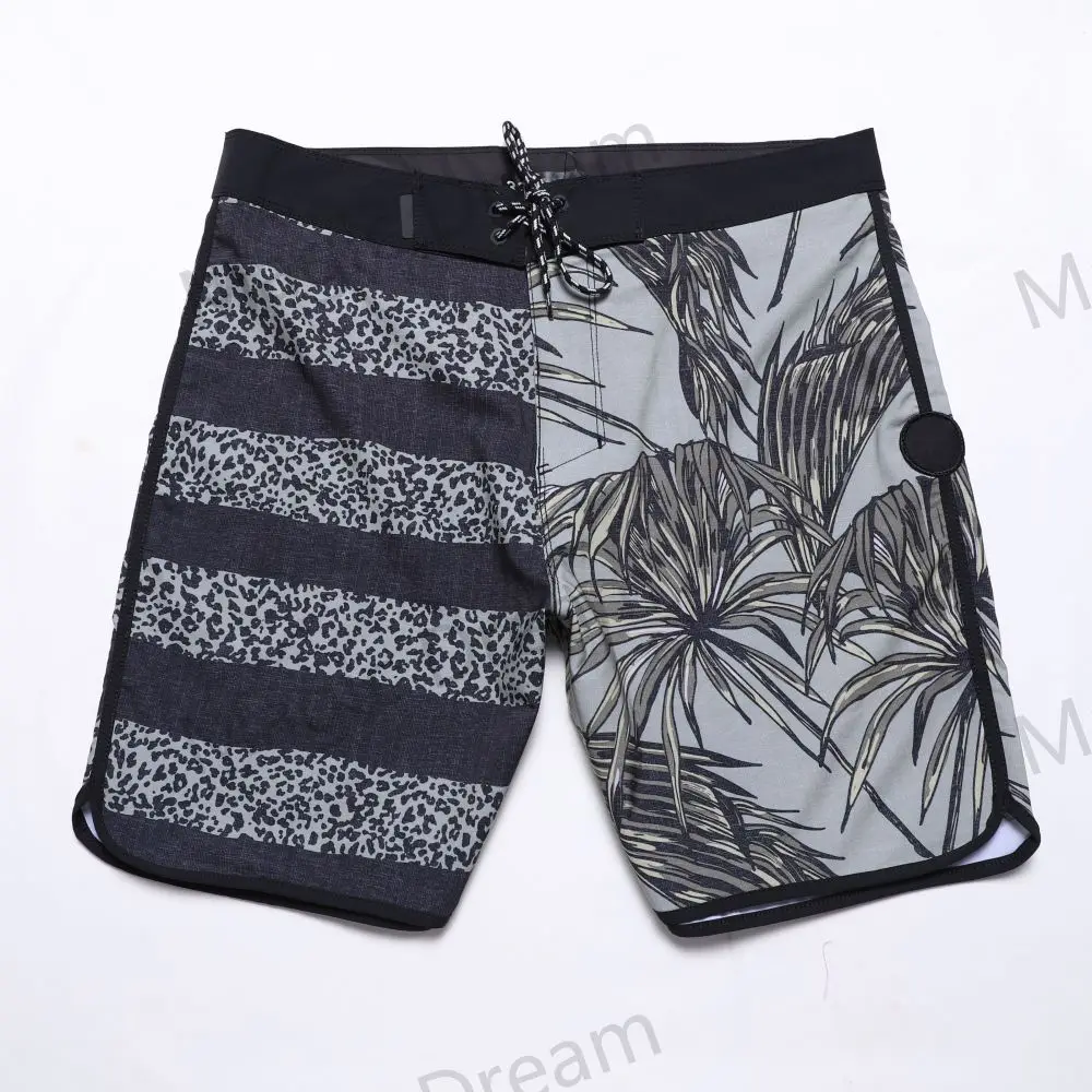 2023 Summer Fashion Men Board Shorts Bermuda Beach Shorts Swim Shorts For Men Waterproof Quick Dry Swimwear H Brand  HUR0483 3