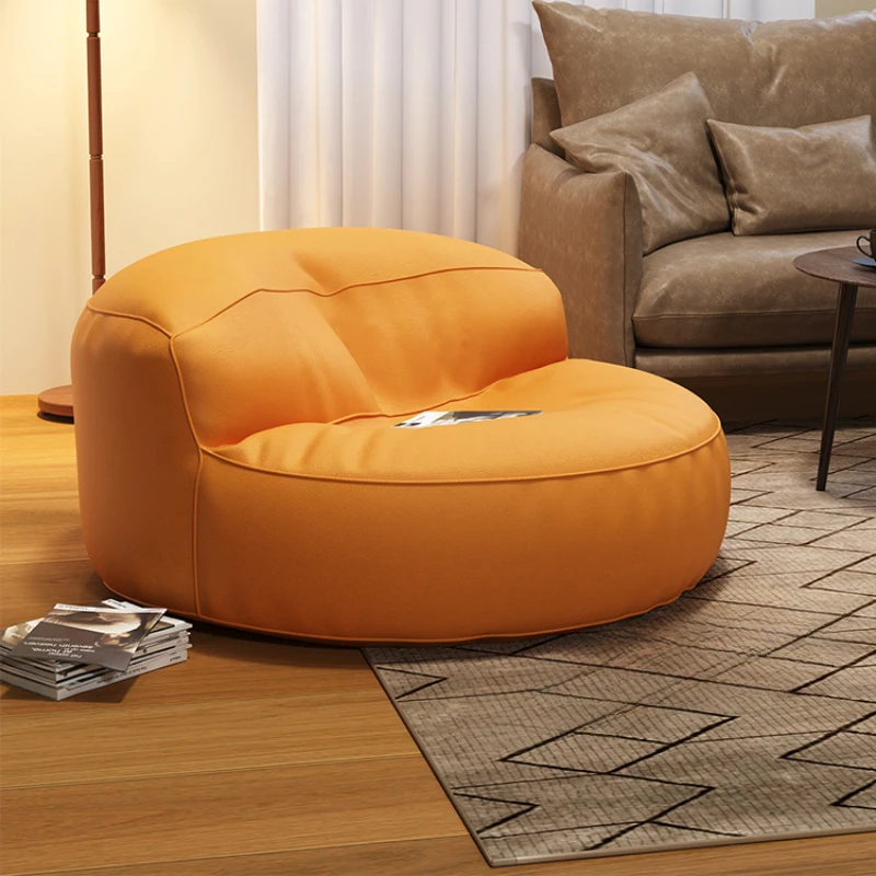 

Nordic Modern Fancy Bean Bag Sofa Kids Cozy Armchair Lazy Sofas Floor Daybed Luxury Divani Da Soggiorno Bedroom Furniture