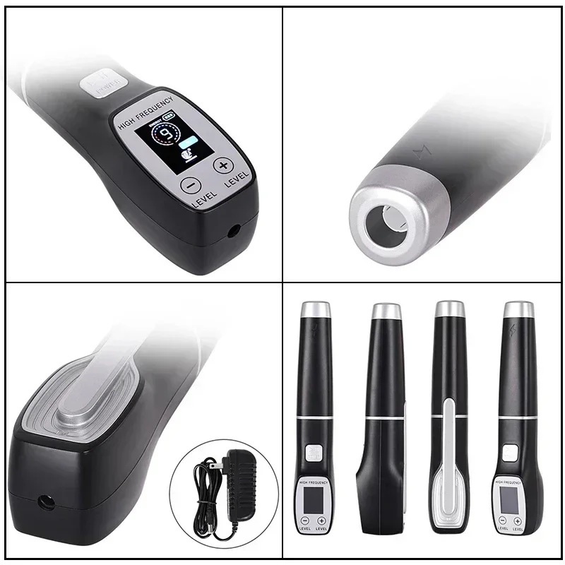 7 IN 1 High Frequency Electrode Wand Machine Neon Electrotherapy Glass Tube Acne Spot Wrinkles Remover Facial Beauty Care 6