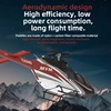 YXZNRC F08 Bell-206 1:27 Scale Altitude Hold Optical Flow Positioning Dual Brushless Motor RC Helicopter 4