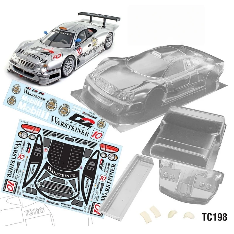 Chaser mark 2 ii jzx100 1/10 RCカー用のライトバックルリア