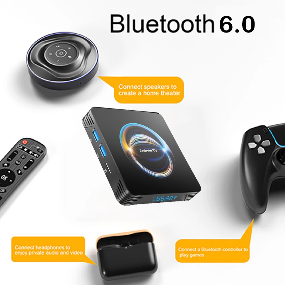 Sbc8feba861a04d6c8975b7731bc52bc8S Original Android 16 X66 Smart TV Box 32GB 64GB 128GB 256GB RK3528 Bluetooth 6.0 Dual Wifi 2.4&5G Wifi6 8K Video AV1 Media Player