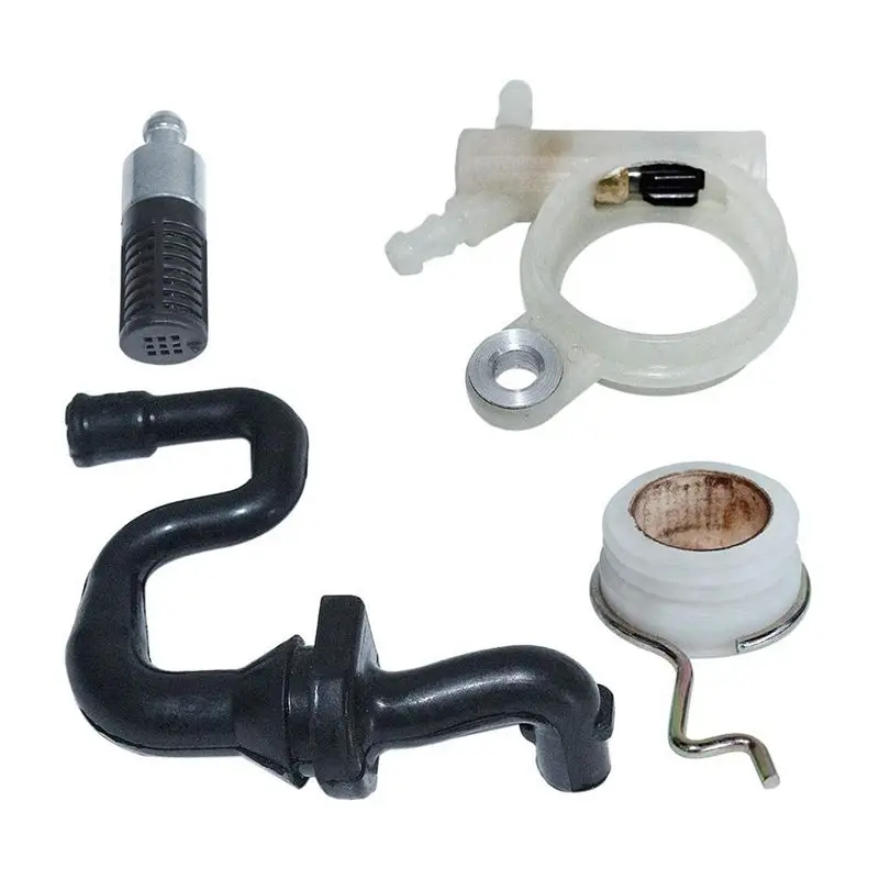 2X 1143 640 3201 Stihl MS251 MS231 MS231C MS251C 전기톱 부품용 오일 펌프 호스 필터 웜 기어 키트