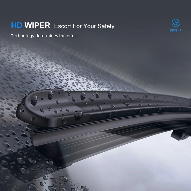 Wiper LHD RHD Front Wiper Blades For Porsche Cayenne 2010- 2017 Windshield Windscreen Front Window 26"+26"+14" 5