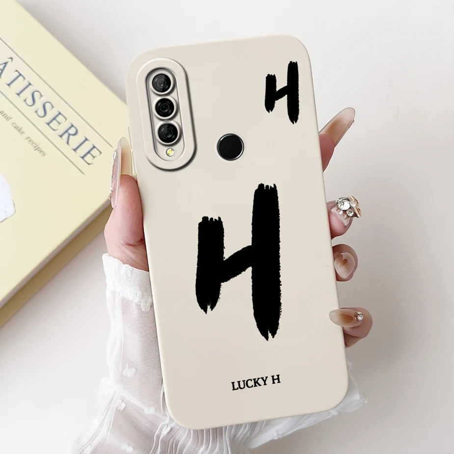 Cute Lucky Letters Shockproof Case - Soft Shell Protective Cover