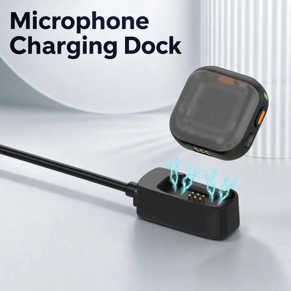 Compact Charging Dock with LED Indicator and Type-C Fast Charge Base