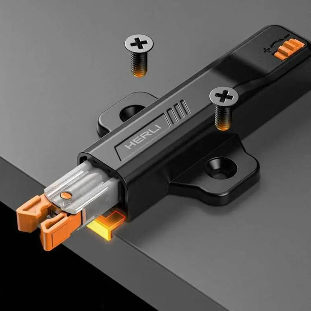 Pressure Push To Open Touch Latch Invisible Portable Single Touch Cabinet Drawer Door Rebound Damper er Rebound Device