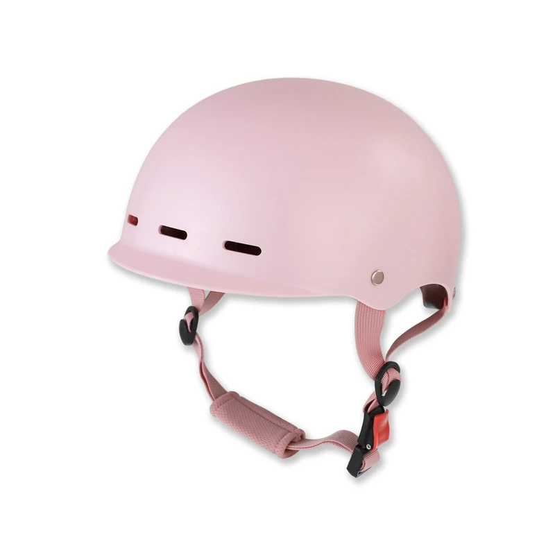 1PC New Helmet Adjustable Male And Female Summer Riding Half Helmet Four Seasons Universal Electric Car Brim Type Safety Helmets 6