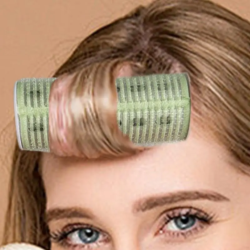 Electric Hair Roller Portable Heated Battery Operated Single Curler USB Instant Heat Ceramic Hot Hair Rollers For Women Adults