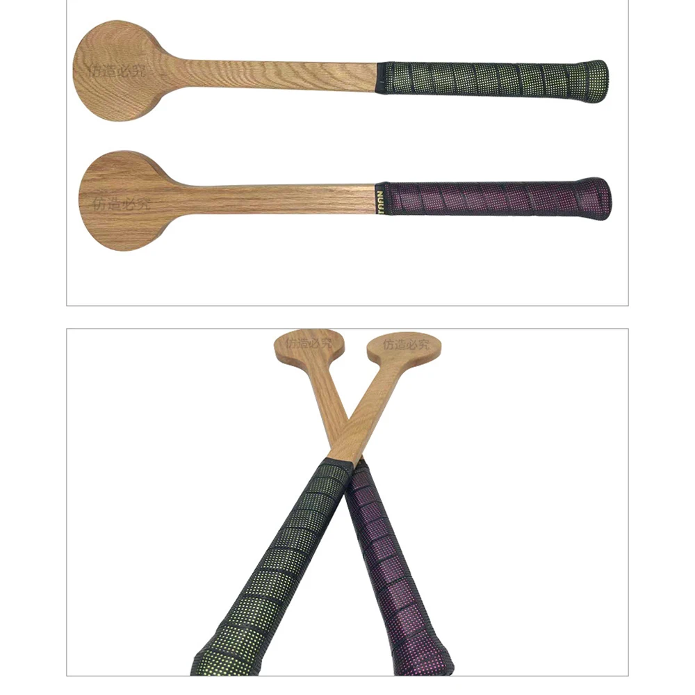 

Tennis Trainer Spot Racket Wooden Tennis Spoon Racquet Swing Training Racket Accuracy Practice Batting Hitting Equipment Gear