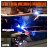 HZXVOGEN 3 in1 MIG/TIG/MMA Semi-Automatic Welding Machine HVM200 Inverter Welder Synergy Tool Non Gas For Gasless Iron Soldering 3