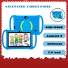 New 7.0-inch one-piece Android Tablet 4GB+64GB Android 9.0 system children's software 4000mAh Mini PC 1