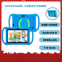 New 7.0-inch one-piece Android Tablet 4GB+64GB Android 9.0 system children's software 4000mAh Mini PC 1