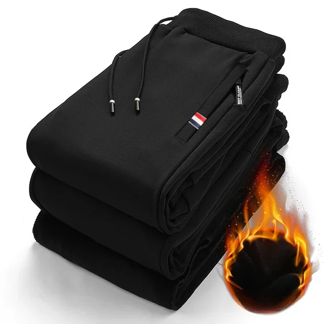 캠핑 등산 하이킹 봉제 두꺼운 바지 남성용