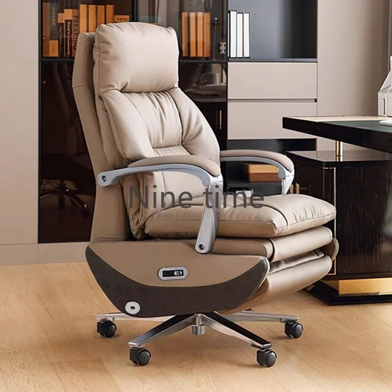 Vanity Armchair Office Chairs Leather Recliner Massage Cushion Computer Chair Modern Autofull Sillas De Espera School Furniture