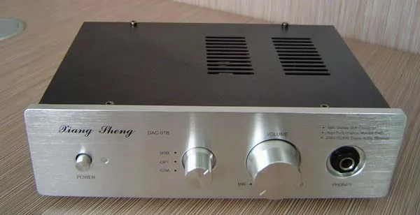 DAC-01B USB SPDIF DAC 하이파이 EXQUIS 동축 광학 24 비트 96kHz 디지털 디코더 헤드폰 출력