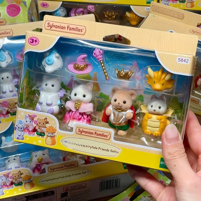 シルバニアファミリー 40周年記念ボックス：盲盒コレクションの真価を