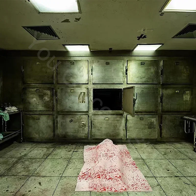 Halloween Inflatable Mannequins Scary Outdoor Decor Horror Props for Haunted House Secret Room Party Decoration