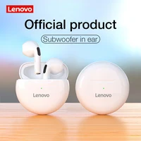 Lenovo LivePods HT38 TWS Bluetooth Earphone Mini Wireless Earbuds with Mic for iPhone Xiaomi Sport Waterproof 9D Stere Headphone 1
