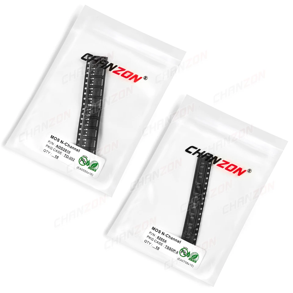 Chanzon AOD472 TO-252 N-Channel MOSFET Transistor - 50A 25V Power MOSFET (Pack Of 10) - View #4