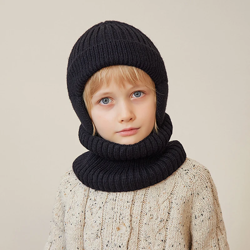 Kids Winter Warm Hat Baby Balaclava For 4-8 Years, Windproof - View #5