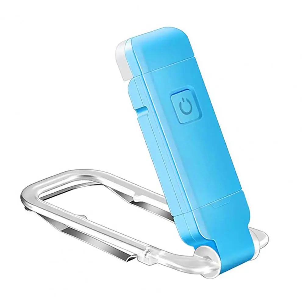 

Usb Rechargeable Clip-on Reading Light Portable Usb Rechargeable Led Book Reading Light with Soft Clip Lamp